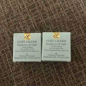 Estée launder Resilience lift night creme (travel size)